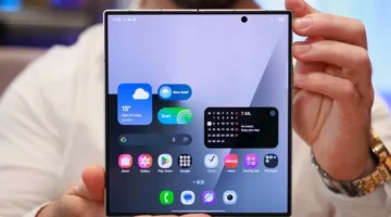 تسريبات تكشف الملامح التقنية الأولية لهاتف سامسونج القادم Galaxy Z Fold 8